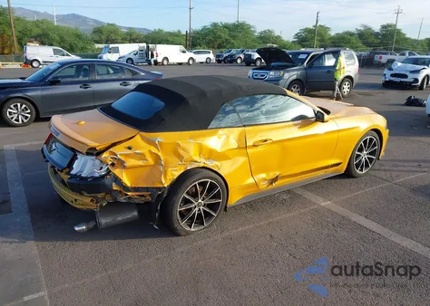 2022 Ford Mustang Ecoboost Premium из США, поврежденный, VIN 1FATP8UH4N5144514